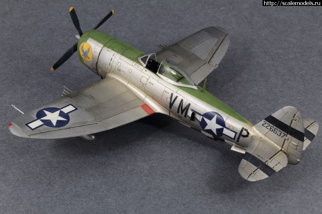 1551477464_m15.JPG : #1539992/ P-47D  Tamiya 1/72 -   