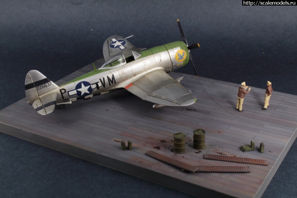 1551477529_d07.JPG : #1539992/ P-47D  Tamiya 1/72 -   