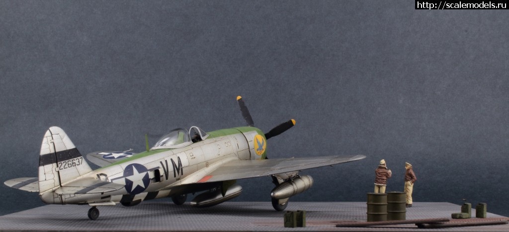 1551477534_d09.JPG : #1539992/ P-47D  Tamiya 1/72 -   