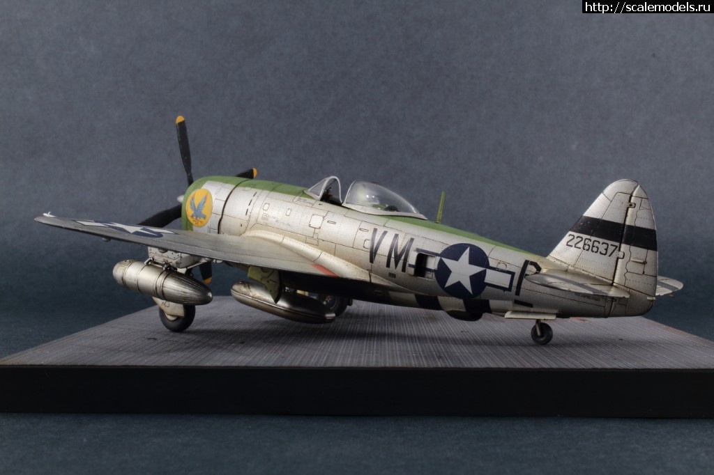 1551477537_d10.JPG : #1539992/ P-47D  Tamiya 1/72 -   