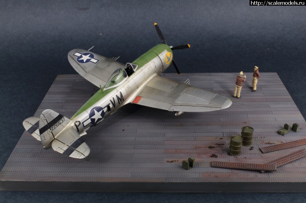 1551477539_d12.JPG : #1539992/ P-47D  Tamiya 1/72 -   