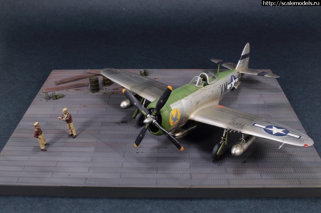 1551477542_d13.JPG : #1539992/ P-47D  Tamiya 1/72 -   