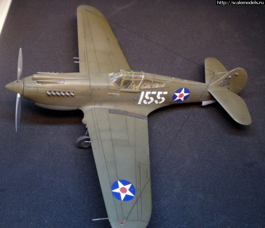 1551606866_11.JPG : #1540338/ Curtiss P-40B Airfix 1/72 .  