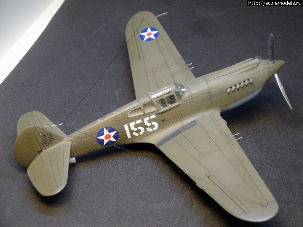 1551606896_14.JPG : #1540338/ Curtiss P-40B Airfix 1/72 .  