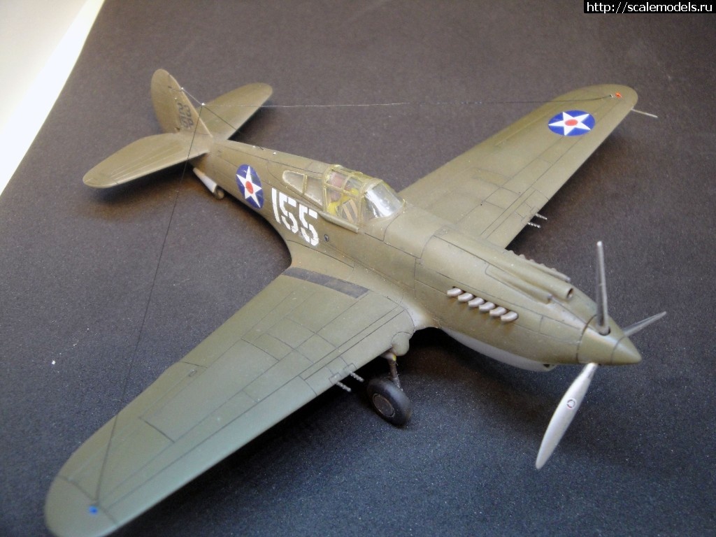 1551606921_18.JPG : #1540338/ Curtiss P-40B Airfix 1/72 .  