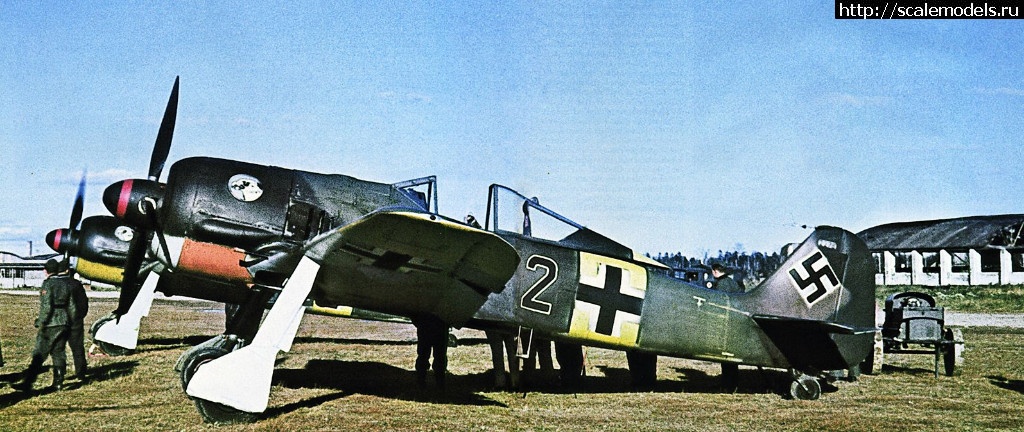 1551726716_301.jpg : #1540803/ Eduard 1/48 FW-190A3(#12927) -   