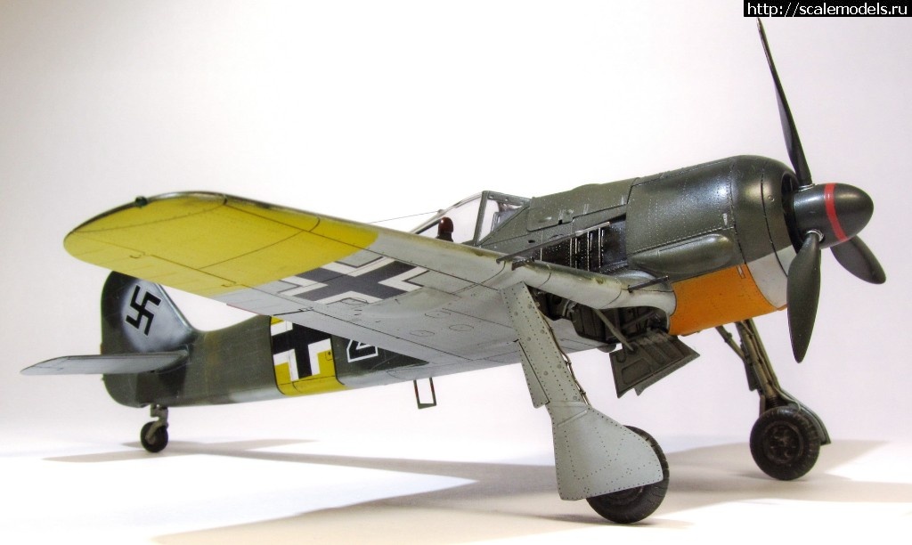 1551808676_11.JPG : #1540995/ Eduard 1/48 FW-190A3(#12927) -   