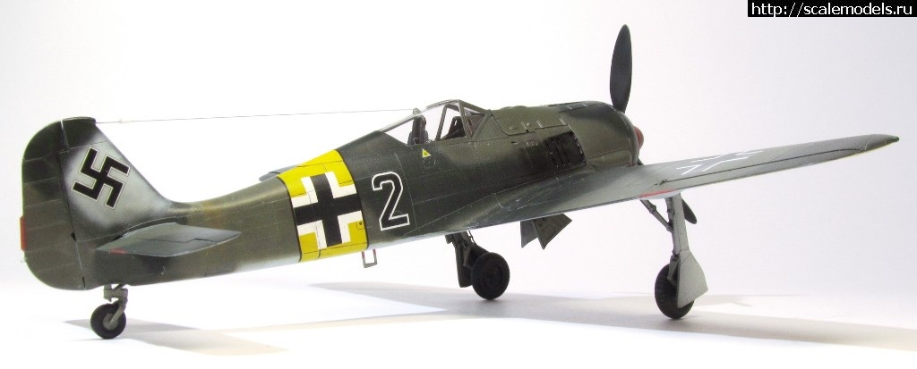 1551808678_17.JPG : #1540995/ Eduard 1/48 FW-190A3(#12927) -   