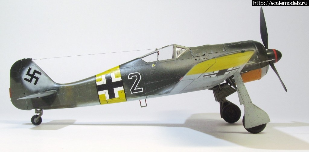 1551808679_18.JPG : #1540995/ Eduard 1/48 FW-190A3(#12927) -   