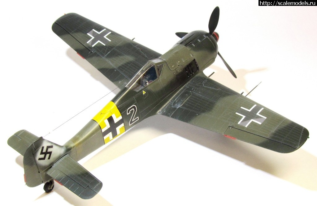 1551808680_21.JPG : #1540995/ Eduard 1/48 FW-190A3(#12927) -   