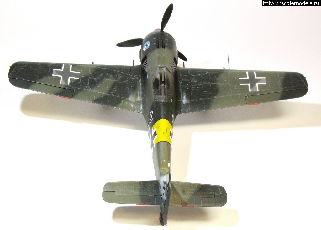 1551808680_22.JPG : #1540995/ Eduard 1/48 FW-190A3(#12927) -   