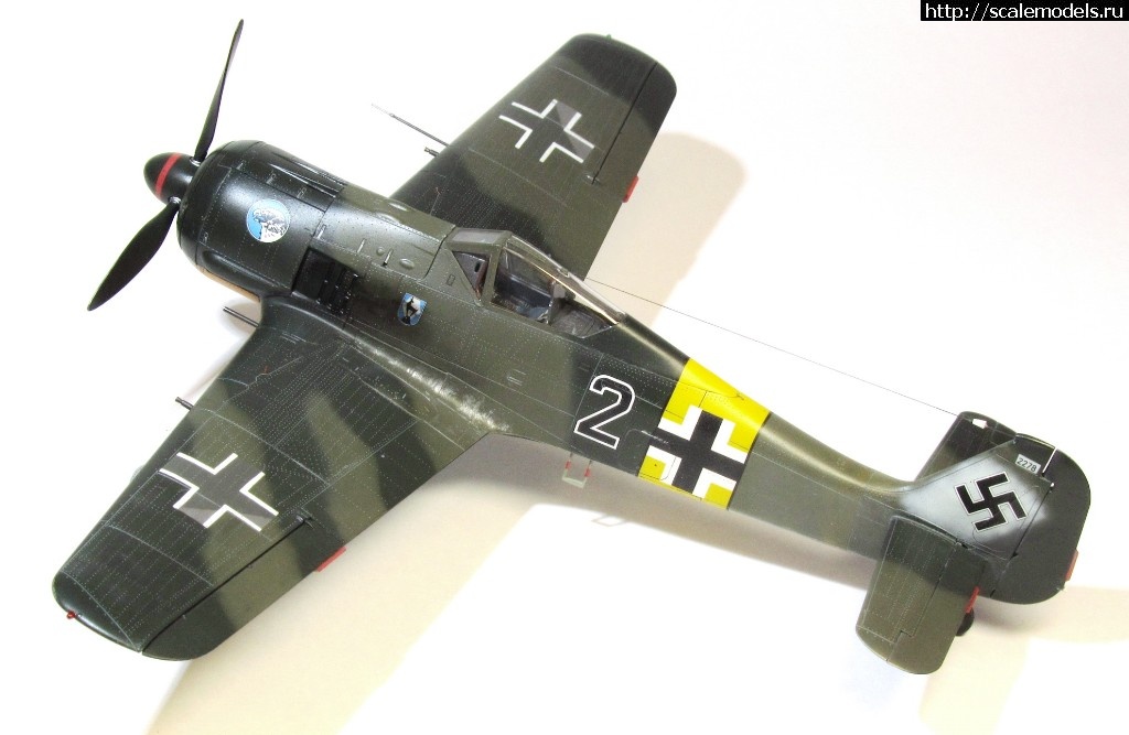 1551808680_23.JPG : #1540995/ Eduard 1/48 FW-190A3(#12927) -   