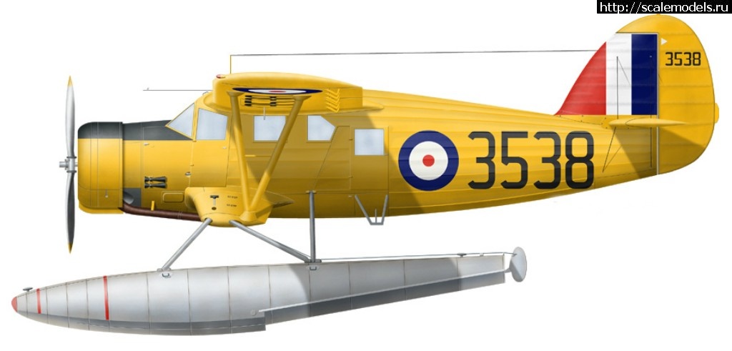 1551975043_9_1.jpg : Re: UC-64a Norseman 1/72 Academy/ UC-64a Norseman 1/72 Revell.   