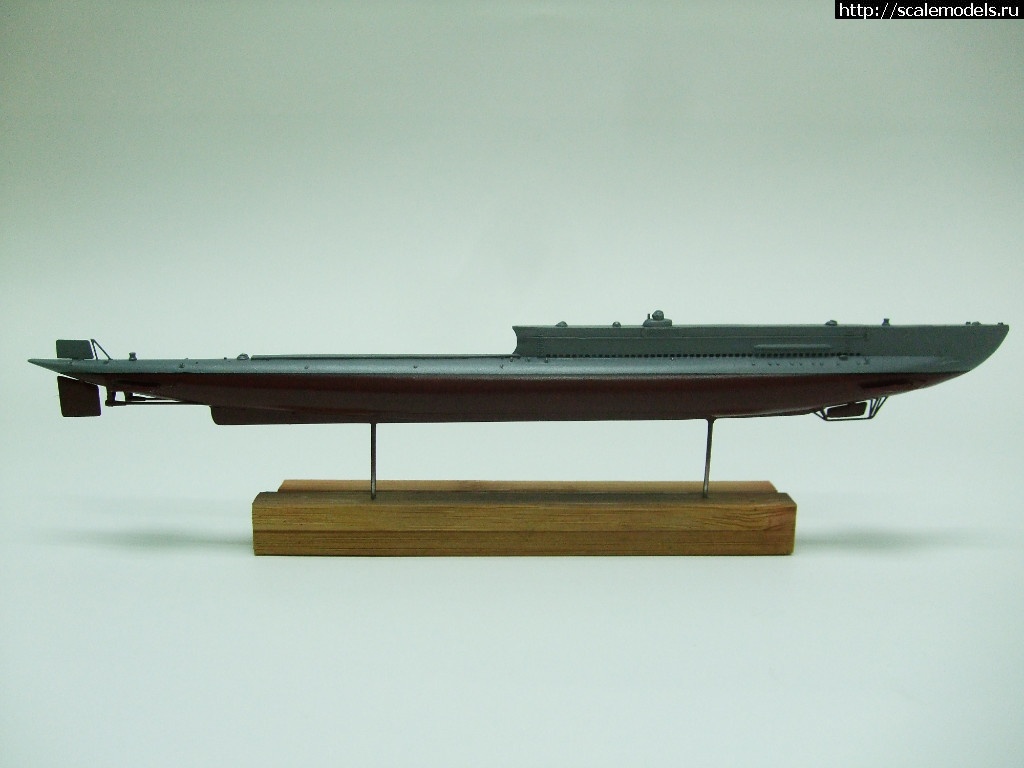 1551979079_DSCF-7909.jpg : #1541502/ U-Boat Laboratorium 1/350 "Mariotte" (Q 74), 1915  