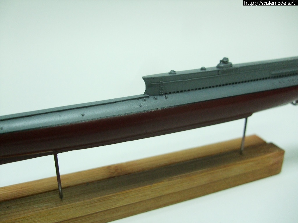 1551979090_DSCF-7912.jpg : #1541502/ U-Boat Laboratorium 1/350 "Mariotte" (Q 74), 1915  