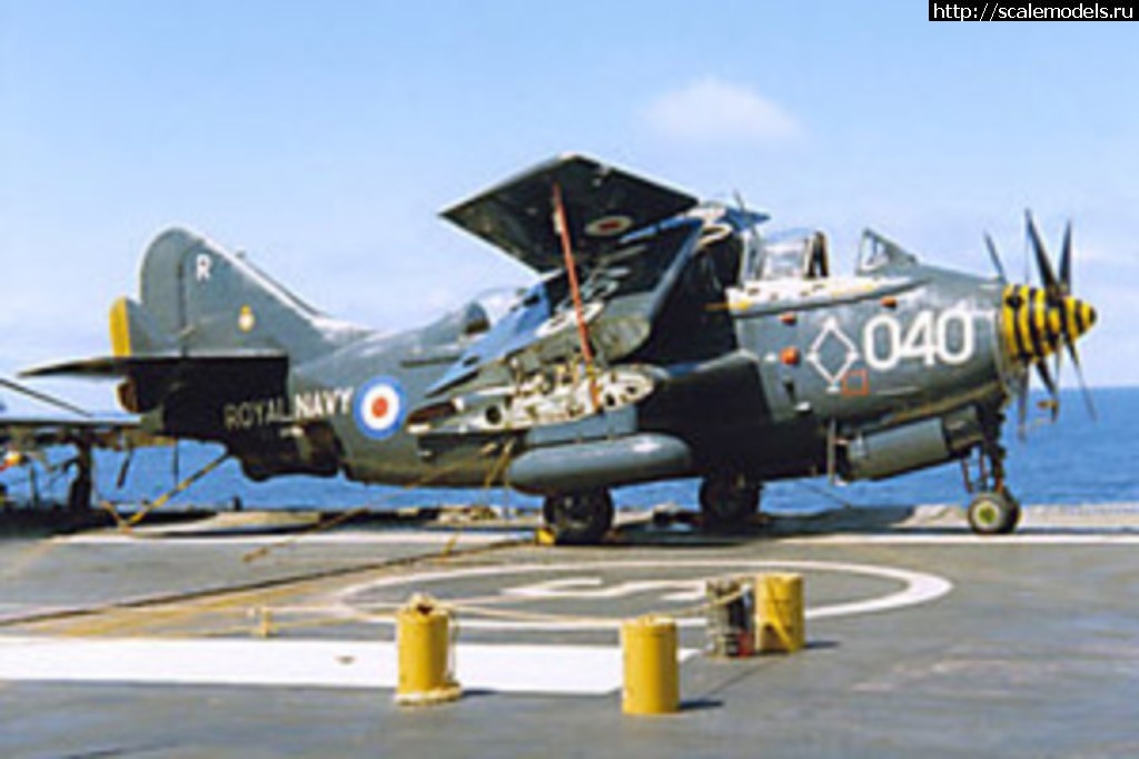 1552489434_xa466-1971.jpg : #1542550/ Revell 1/72 Fairey Gannet AS.1(#10675) -   