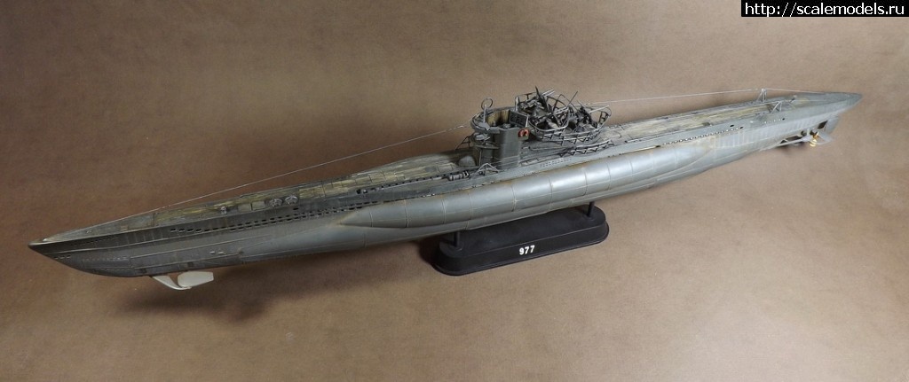 1552741287_U977-14.JPG : #1543036/ 1:144 Revell U-boot VIIc/41 !  