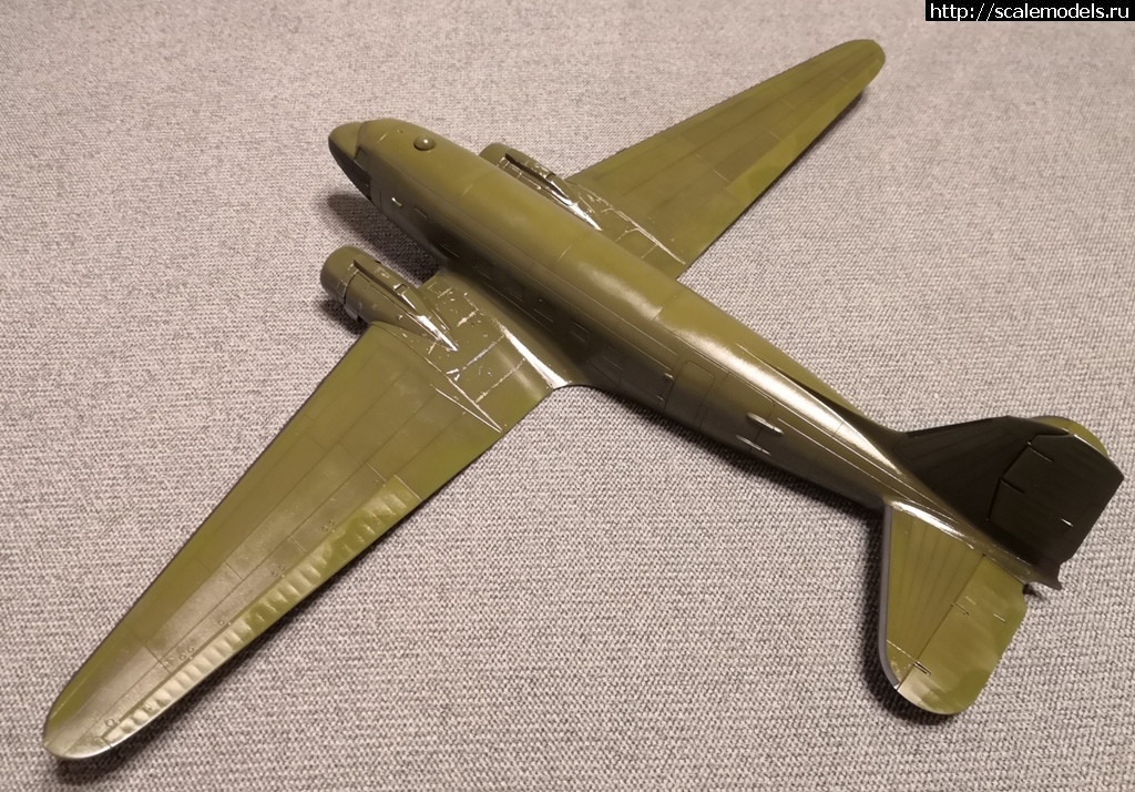 1552746009_IMG_20190316_190925.jpg : #1543076/ C-47 "bell of birmingham" airfix 1/72 !  