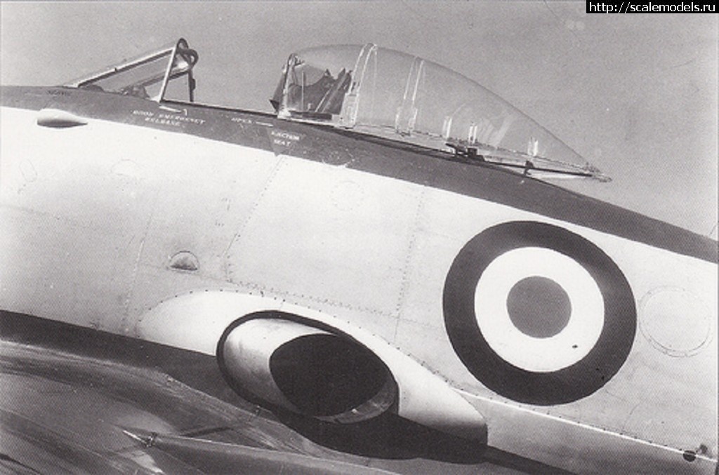 1552754712_6375855243_ab102471e5.jpg : #1543104/ Trumpeter Westland Wyvern S.4 Early 1/48  