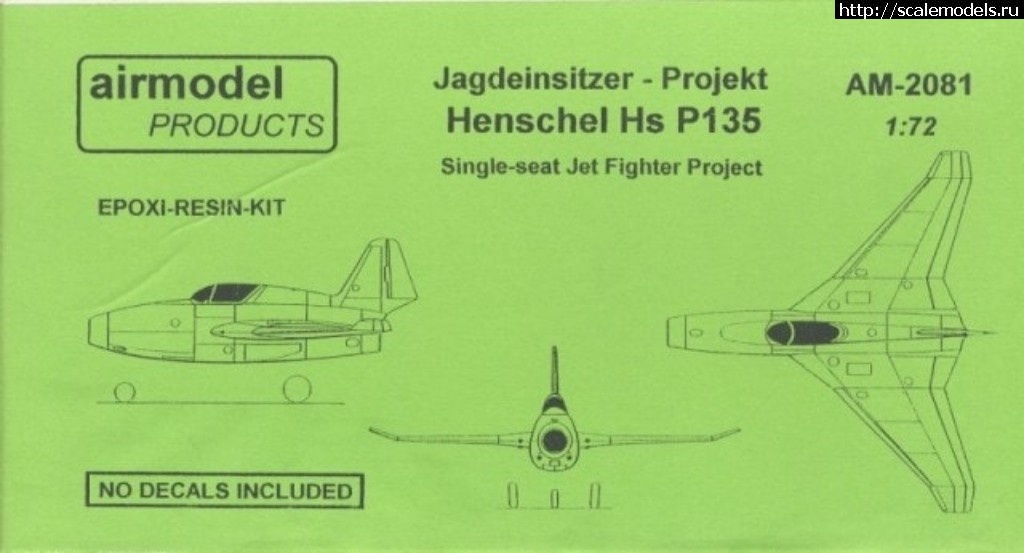 1553070066_182762-13150-13-pristine.jpg : Pepelatz 1/72 Henschel Hs P. 135(#13726) -   