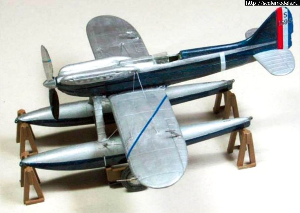 1553266713_Supermarin-S-6B_2_SAMI_2013-3.JPG : Re: ARKmodels 1/72 Supermarine S.6B (...(#12979) - / ARKmodels 1/72 Supermarine S.6B (...(#12979) -   