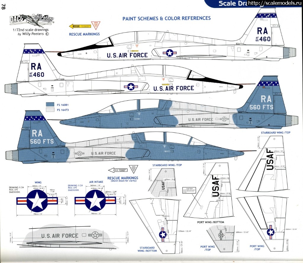1553357689_img112.jpg : #1544660/ Northrop T-38 Talon, F-20 Tigershark,...(#2914) -   