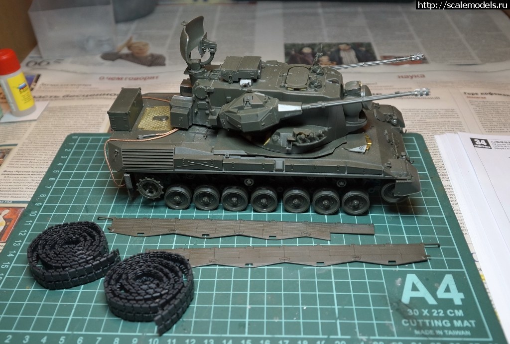 1553357853__DSC9576.jpg : #1544484/ Meng 1/35 Flakpanzer Gepard A2   