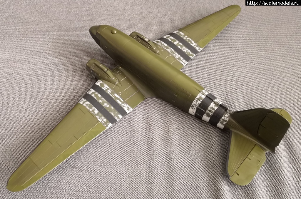 1553418287_IMG_20190323_121846.jpg : #1544769/ C-47 "bell of birmingham" airfix 1/72 !  