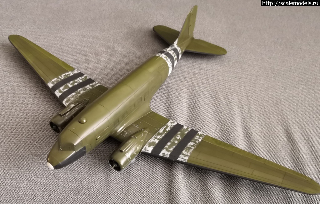 1553418287_IMG_20190323_121855.jpg : #1544769/ C-47 "bell of birmingham" airfix 1/72 !  