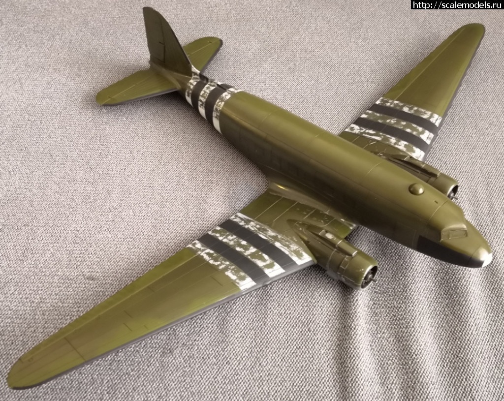 1553418288_IMG_20190323_121902.jpg : #1544769/ C-47 "bell of birmingham" airfix 1/72 !  