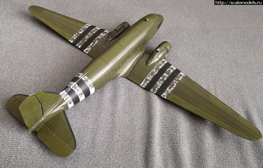 1553418289_IMG_20190323_121911.jpg : #1544769/ C-47 "bell of birmingham" airfix 1/72 !  