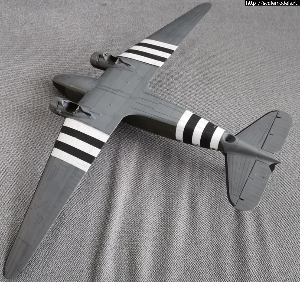 1553418291_IMG_20190323_121948.jpg : #1544769/ C-47 "bell of birmingham" airfix 1/72 !  