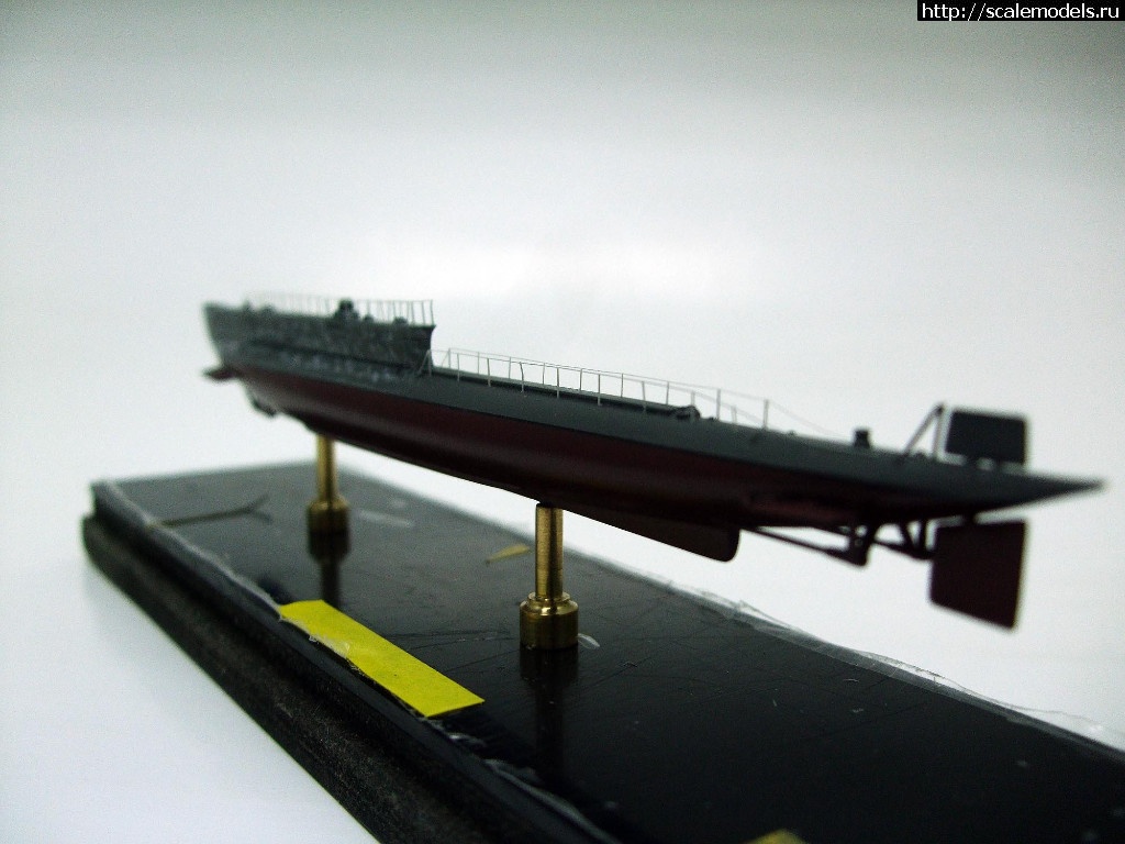 1553429365_DSCF-7947.jpg : #1544793/ U-Boat Laboratorium 1/350 "Mariotte" (Q 74), 1915  