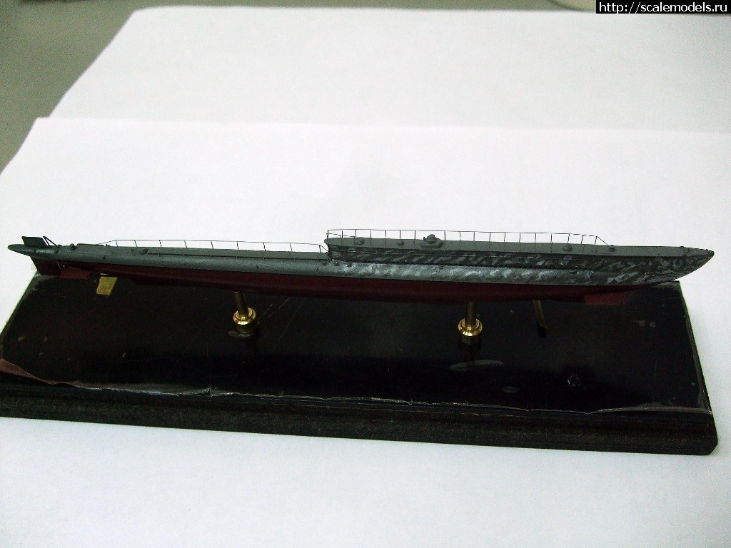 1553429369_DSCF-7950.jpg : #1544793/ U-Boat Laboratorium 1/350 "Mariotte" (Q 74), 1915  