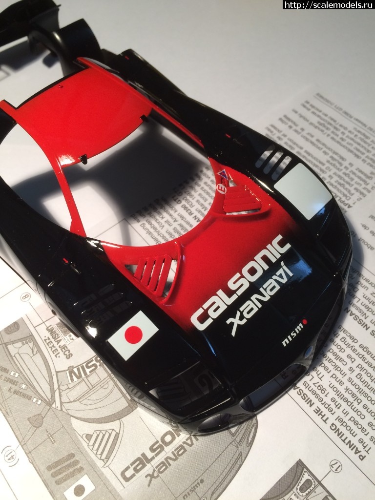 1553460624_IMG_8003.JPG : #1544900/ NISSAN R390 GT1 TAMIYA 1:24  