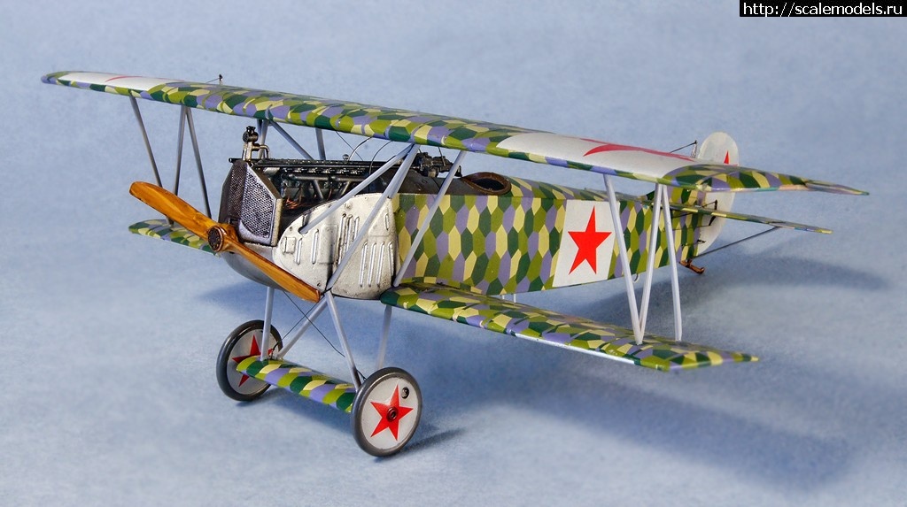 1553492125_DSC09927_1.jpg : #1544921/ Eduard 1/48 Fokker D.VII MAG "" - !  