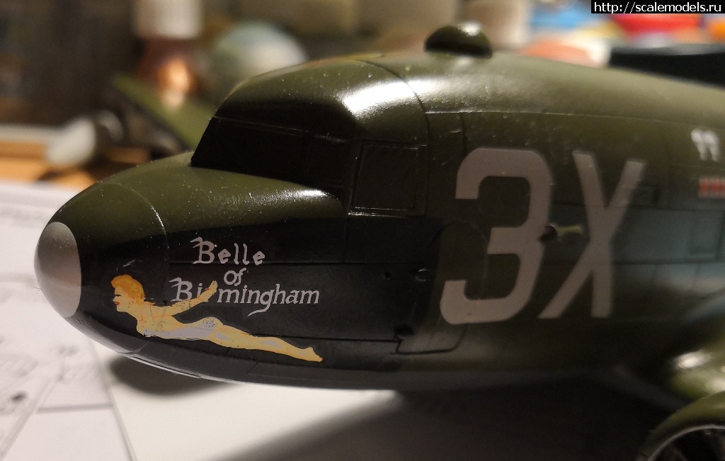 1553708751_IMG_20190327_220818.jpg : #1545440/ C-47 "bell of birmingham" airfix 1/72 !  