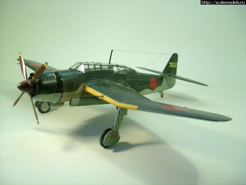 1553779934_DSC04124.JPG : Hasegawa 1/48 B7A2 Ryusei Kai  