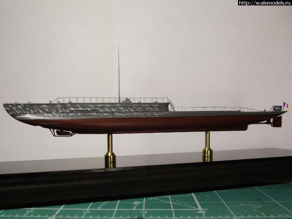 1553930359_DSCF-7978.jpg : #1545875/ U-Boat Laboratorium 1/350 "Mariotte" (Q 74), 1915  