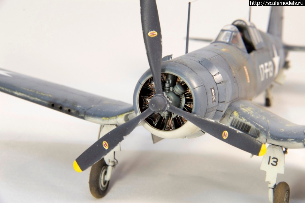 1553939025_IMG_3175.jpg : #1545894/ F4U-1 Tamiya 1/48- .  