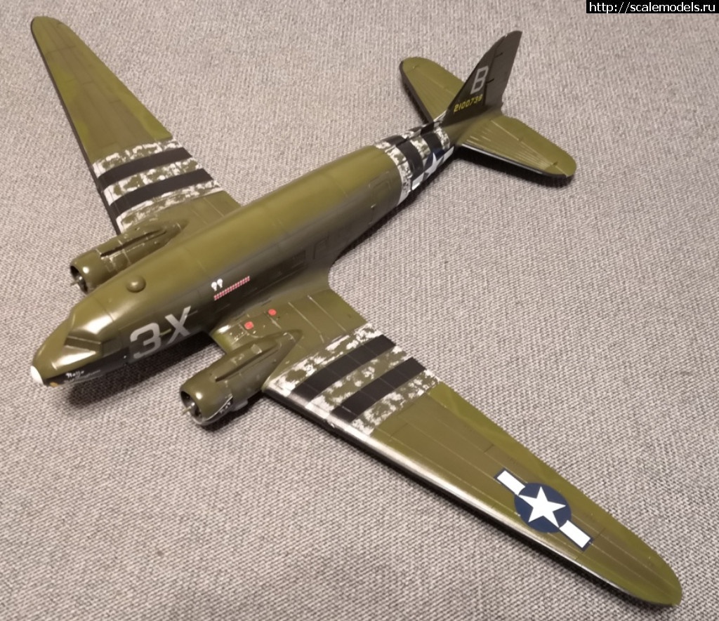 1554044107_IMG_20190331_190131.jpg : #1546107/ C-47 "bell of birmingham" airfix 1/72 !  