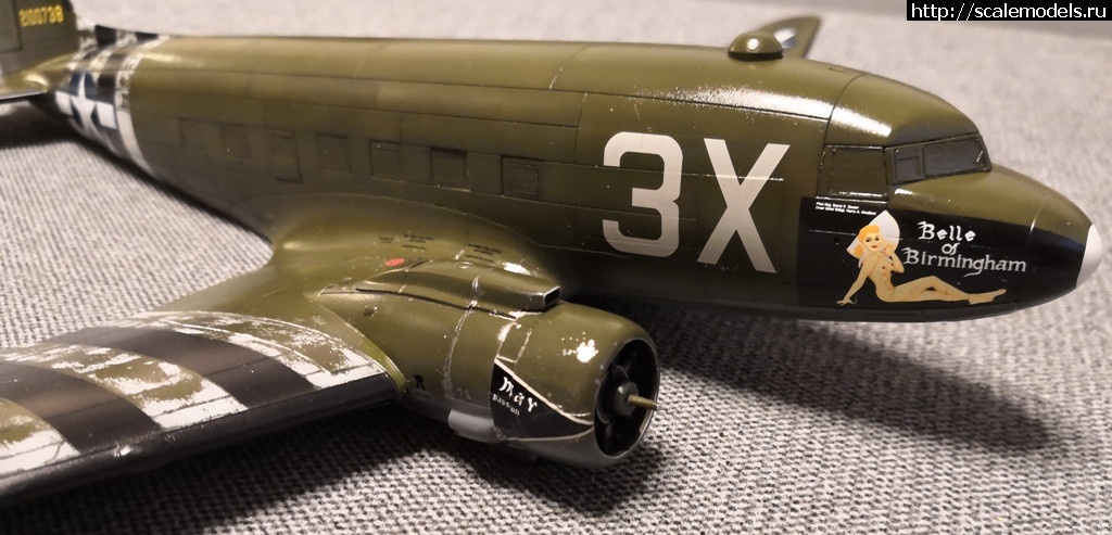 1554044111_IMG_20190331_190240.jpg : #1546107/ C-47 "bell of birmingham" airfix 1/72 !  