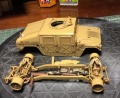 Tamiya 1/48 Hummer  (HMMWV/ Humvee /U.S.Modern 4x4 Utility Vehicle)