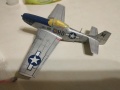 Tamiya 1/72 North American P-51D Mustang