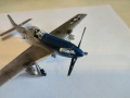 Tamiya 1/72 North American P-51D Mustang