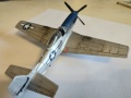 Tamiya 1/72 North American P-51D Mustang