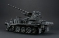 Bronco models (CB35043) 1/35 Sd.Kfz.6/2 (BN9) 3.7cm FlaK 36