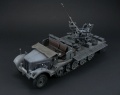 Bronco models (CB35043) 1/35 Sd.Kfz.6/2 (BN9) 3.7cm FlaK 36