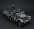 Bronco models (CB35043) 1/35 Sd.Kfz.6/2 (BN9) 3.7cm FlaK 36