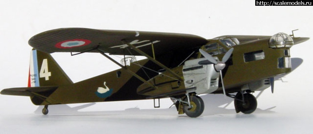 1554129142_potez570_07.jpg : #1546323/ Potez 540 Smer 1/72  